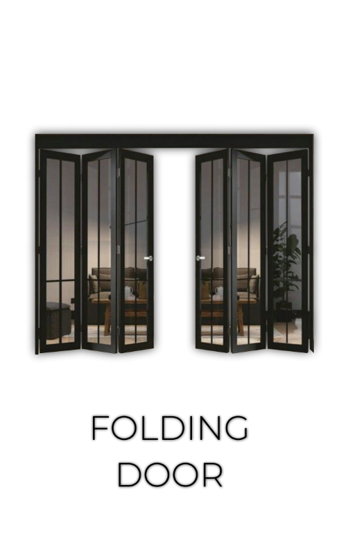 folding door