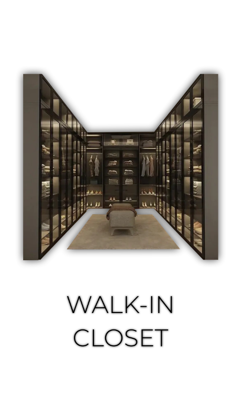 walk in closet